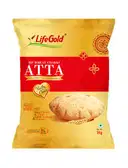 LifeGold MP Wheat Chakki Atta, Absorbs More Water & Softer Rotis By KK Group – image 1