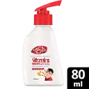 Lifebuoy Total 10+ Handwash - 99.9% Germ Protection, 80 ml Pump – image 1