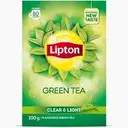 Lipton Green Tea, Clear & Light, 25 Tea Bags Inside – image 1