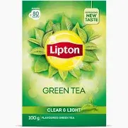 Lipton Green Tea, Clear & Light, 25 Tea Bags Inside