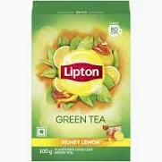 Lipton Green Tea, Honey Lemon, 25 Tea Bags Inside