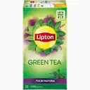 Lipton Green Tea, Tulsi Natura, 25 Tea Bags Inside – image 1