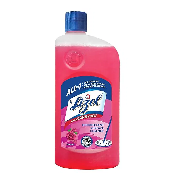 Lizol Floral Disinfectant Surface Cleaner
