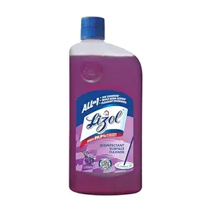 Lizol Lavender Disinfectant Surface Cleaner