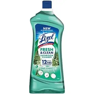 Lizol Pine Forest, Fresh & Clean Bathroom Cleaner, With 12 Hours Fragrance 500ml+200ml Free