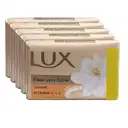 Lux Flawless glow Jasmine & Vitamin C+E Bathing Soap,  Offer Pack  (5 x 75 g) – image 1