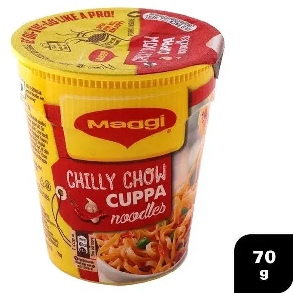 Maggi Chilly Chow Cuppa Noodles, 70g
