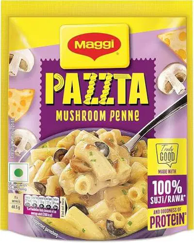 Maggi Pazzta Mashroom Penne, 68.5g