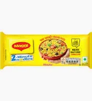 MAGGI 2-Minute Instant Noodles, Favorite Masala Taste, Pack of 4, 300g