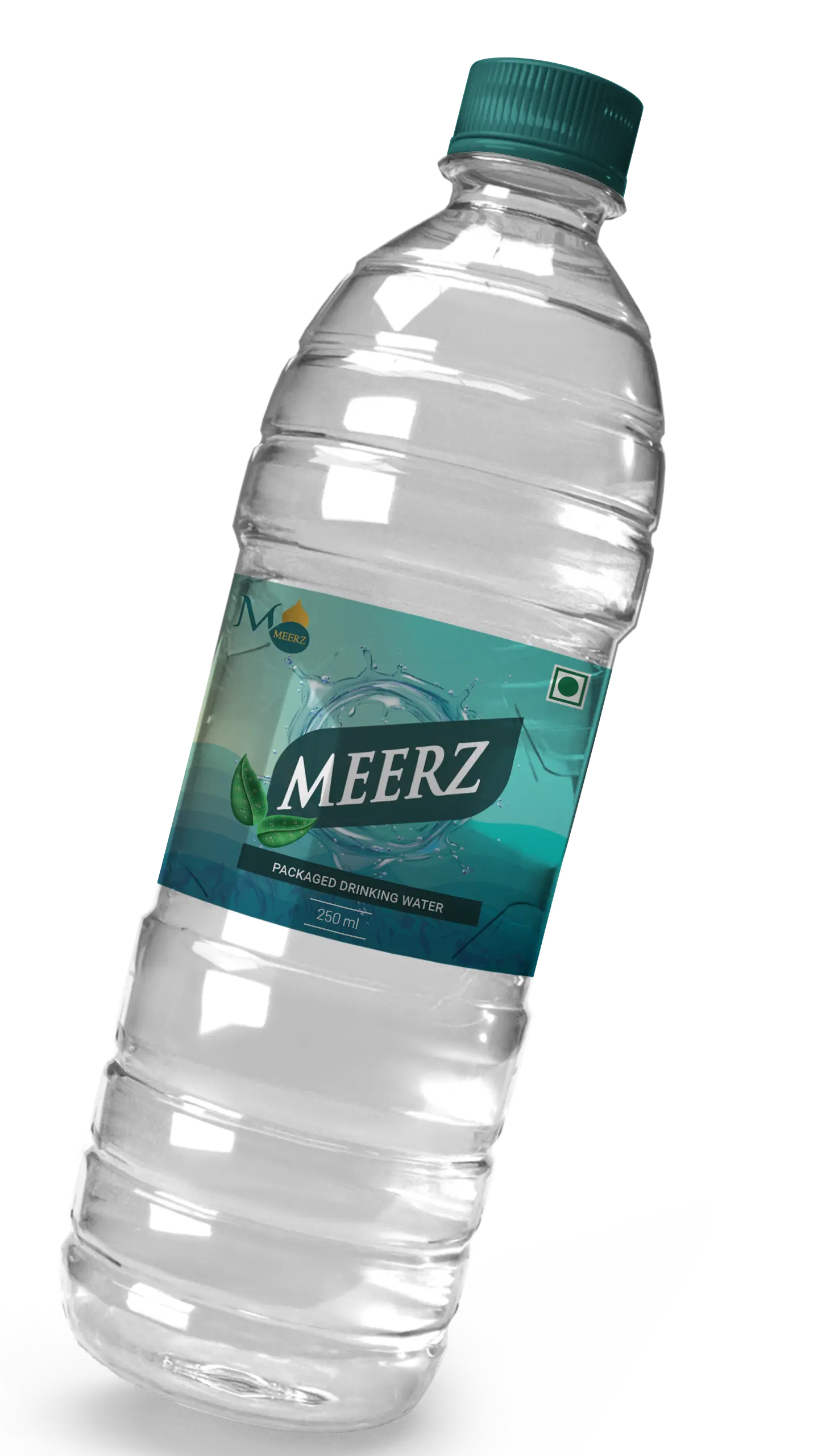 Meerz Packaged Drinking Water With Minerals, 1ltr 