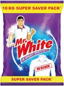 Mr White Detergent Powder, 10 Kg – image 1