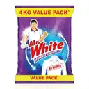 Mr White Detergent Powder 4 Kg – image 1