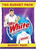 Mr White Detergent Powder 7 Kg – image 1