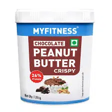 My Fitness Peanut Butter Crispy Chocolate