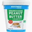 My Fitness Peanut Butter Crunchy, Natural Unsweetened – image 1