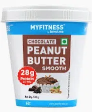 My Fitness Peanut Butter Smooth Chocolate 