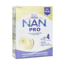 Nestle Nan Pro Stage 4 Follow-Up Formula Milk Powder (After 18 Months), 400 gm Powder