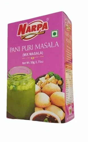 Pani Puri Masala, Narpa, 50g
