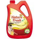 Nature Fresh, Premium Kachi Ghani Mustard Oil, 5ltr (With 3 Glass Bowl Free) – image 1