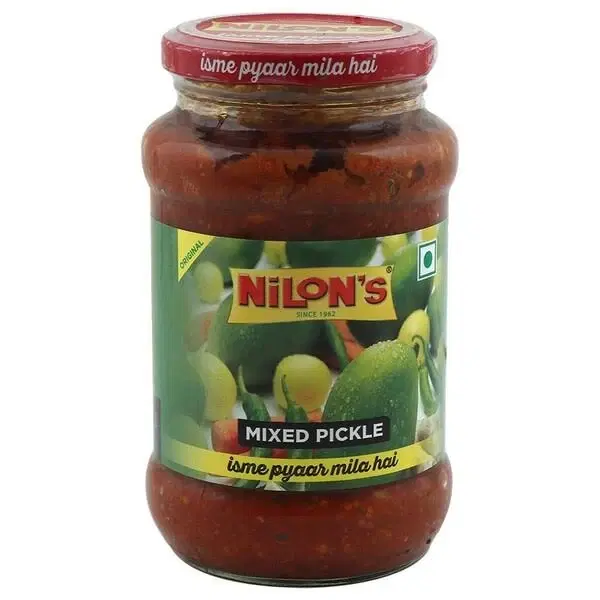 Nilon's Mixed Pickle, 475g Jar