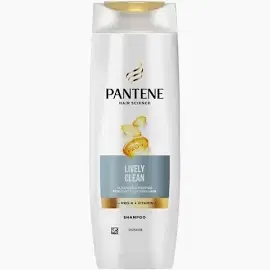 Pantene Advanced Haircare Solution, Lively Clean Shampoo, 400ml