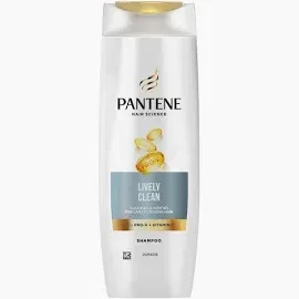 Pantene Advanced Haircare Solution, Lively Clean Shampoo, 400ml