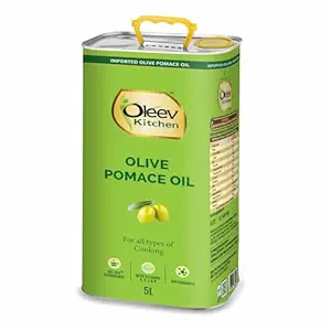 Oleev Kitchen Olive Pomace Oil, 5 Ltr
