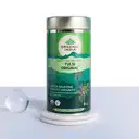 Organic India Green Tea Tulsi Original  100g Tin, Stress Relieving & Boost Immunity  – image 1