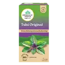 Organic India Green Tea Tulsi Original -25 Tea Bags, Stress Relieving & Immunity Boosting – image 1