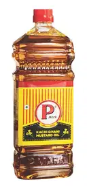 P Mark Kachi Ghani Mustard Oil – image 1