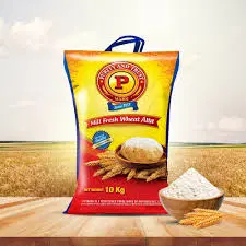 P Mark Mill Fresh Atta, 10 Kg Bag
