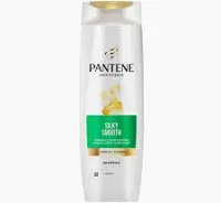 Pantene Hair Science Silky Smooth Shampoo, with PRO-V + Vitamin C, 340ml