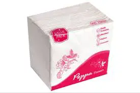Premium Tissue Paper Napkin, 75 Pieces