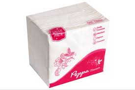 Premium Tissue Paper Napkin, 75 Pieces