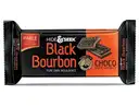 Parle Hide & Seek Black Bourbon Black Choco Creamy Sandwich, Pure Dark Indulgence, 30g – image 1