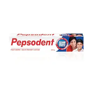 Pepsodent Germi Check Anti Cavity Toothpaste, 12 HR Protection From Cavity Germs, 200g