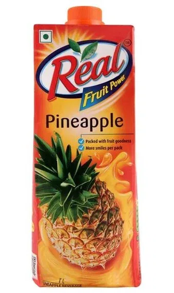 Real Pineapple Fruit Juice, 1 Ltr