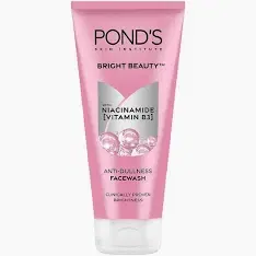 POND's Bright Beauty Spot Less Fairness Face Wash, Removes Dead Skin And Dark Spots, 200 g