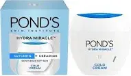 POND's Hydra Miracle Glycerin + Ceramide, Moisturizing Cold Cream