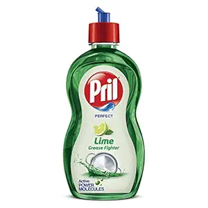 Pril Lime Liquid Dishwash Cleaning Liquid Gel, Pet Bottle