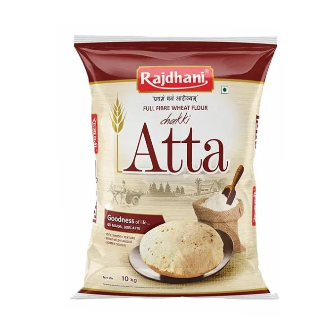 Rajdhani Chakki Fresh Atta, 10kg