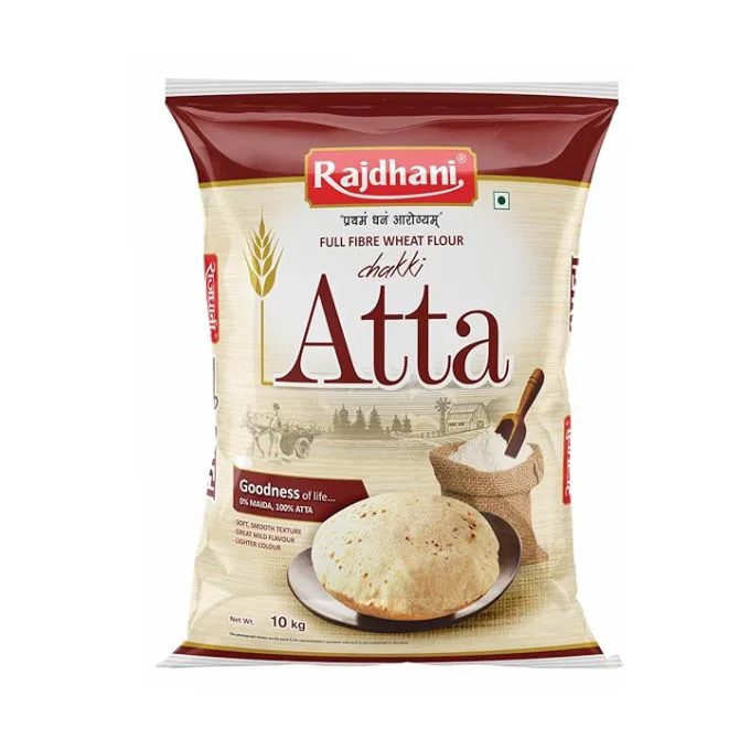 Rajdhani Chakki Fresh Atta, 10kg