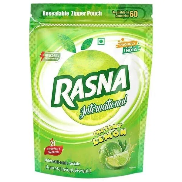 Rasna Instant Lemon Juice Powder, 500 g