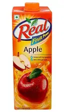 Real Fruit Power Apple Fruit Juice, 1 Ltr – image 1