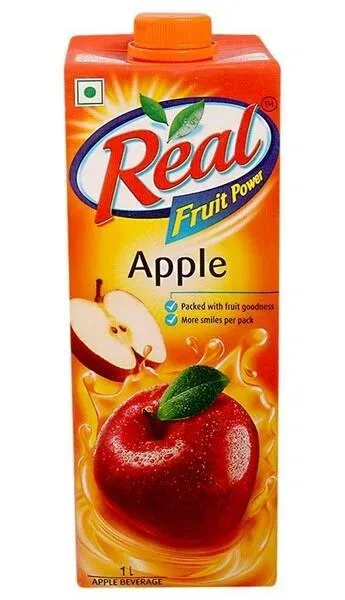 Real Fruit Power Apple Fruit Juice, 1 Ltr