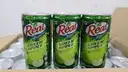 Real Fruit Power Green Apple Beverage, 180ml Tin (Full Crate Pack of 24 Pieces) – image 1