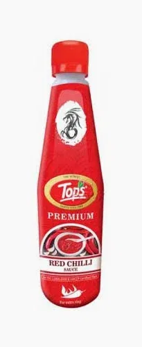 Tops Premium Red Chilli Sauce, 650g