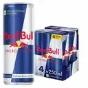 Red Bull Energy Drink, Original, 250 ml (Pack of 4) – image 1