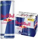 Red Bull Energy Drink, Original, 250 ml (Pack of 6) – image 1