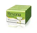 Rexona Coconut and Olive Oil Soap For Silky Smooth Skin, Saver Pack of 4  – image 1